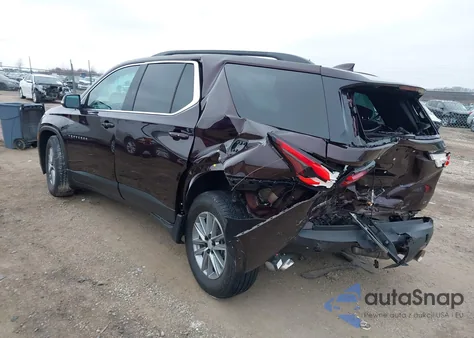2023 Chevrolet Traverse Awd Lt Cloth z USA, uszkodzony, nr VIN 1GNEVGKW3PJ127919